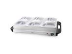 Veiling - Blokker BL-26403 Warmhoudschalen 3x2,5L, Zakelijke goederen, Horeca | Keukenapparatuur, Nieuw in verpakking
