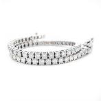 Zonder Minimumprijs - Armband - 14 karaat Witgoud - 4.04ct., Nieuw