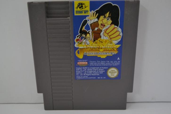 Jackie Chan´s Action Kung Fu (NES ITA), Games en Spelcomputers, Games | Nintendo NES