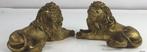 Fijn gegoten verguld bronzen model van twee, Antiquités & Art, Antiquités | Autres Antiquités