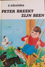 Peter breekt zijn been 9789033613791, Gelezen, C. Grandia, Ben Horsthuis, Verzenden