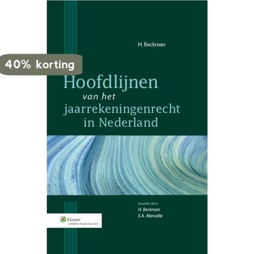 Hoofdlijnen van het jaarrekeningenrecht in Nederland, Boeken, Wetenschap, Gelezen, Verzenden