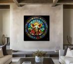 PLM-Art - Angel Coin Vitraux Style XL