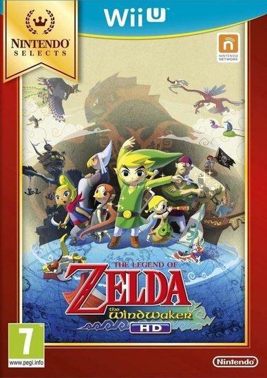 The Legend of Zelda: The Wind Waker HD (Nintendo Selects), Games en Spelcomputers, Games | Nintendo Wii U, Verzenden