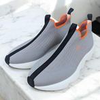 Hermès - Eclair Sneakers in Knit and Calfskin (Size 42, Kleding | Heren, Nieuw