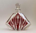 Karaf - Karl Palda - Boheemse Art Deco glazen karaf - Glas, Antiek en Kunst
