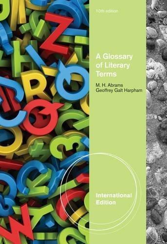 Glossary Of Literary Terms 9780495906599, Livres, Langue | Anglais, Envoi