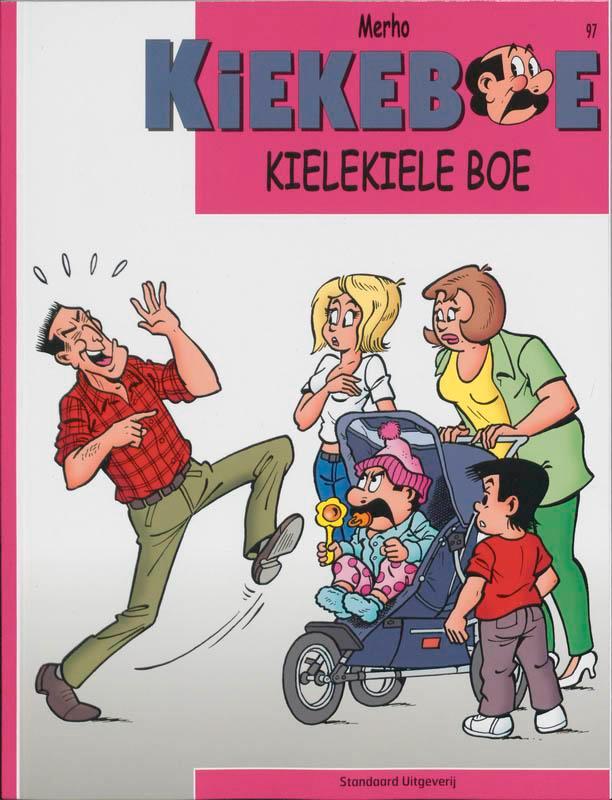 Kielekiele Boe / De Kiekeboes / 97 9789002213205 Merho, Boeken, Stripverhalen, Gelezen, Verzenden