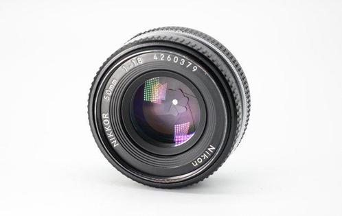 Nikon Nikkor 50mm f/1.8 Pancake Prime lens, Audio, Tv en Foto, Fotocamera's Analoog