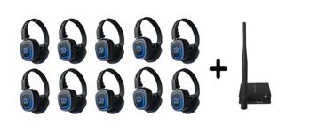 Dolly Digital 10x type FD Headsets + Premium T70 zender beschikbaar voor biedingen