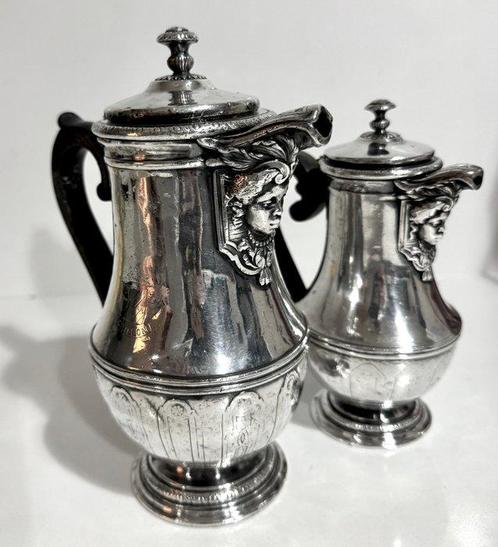 Koffie- en theeservies - Zeer zeldzaam Christofle - Hotel LE, Antiek en Kunst, Antiek | Meubels | Tafels