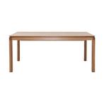 Fameg uitschuifbare eettafel | Houten eetkamertafel | Met