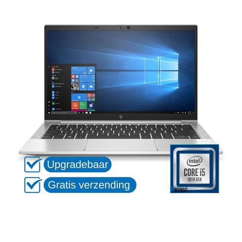 HP EliteBook 830 G7 i5-10210U 8GB 256GB NVMe, Computers en Software, Windows Laptops, Minder dan 2 Ghz, SSD, Qwerty, Zo goed als nieuw