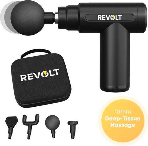 Tweedekans | Revolt - Mini Massage Gun - Inclusief 5, Sport en Fitness, Massageproducten, Ophalen of Verzenden