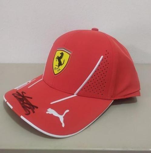Ferrari - Formule 1 - Charles Leclerc - 2024 - Honkbalpet, Verzamelen, Automerken, Motoren en Formule 1