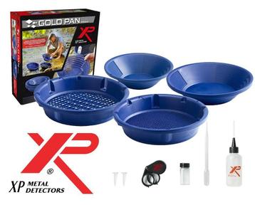 XP goudpannen 10-delig voor naast het metaaldetecten, Hobby & Loisirs créatifs, Ophalen of Verzenden