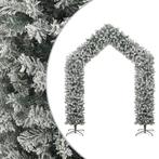 vidaXL Kerstboog met sneeuwvlokken 270 cm, Diversen, Verzenden, Nieuw