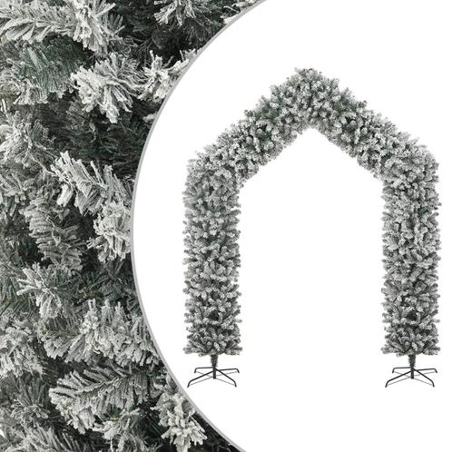 vidaXL Kerstboog met sneeuwvlokken 270 cm, Diversen, Kerst, Nieuw, Verzenden