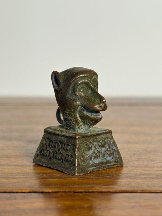 Chinese dierenriem zegels - Brons - Eind 20e eeuw, Antiek en Kunst, Antiek | Overige Antiek