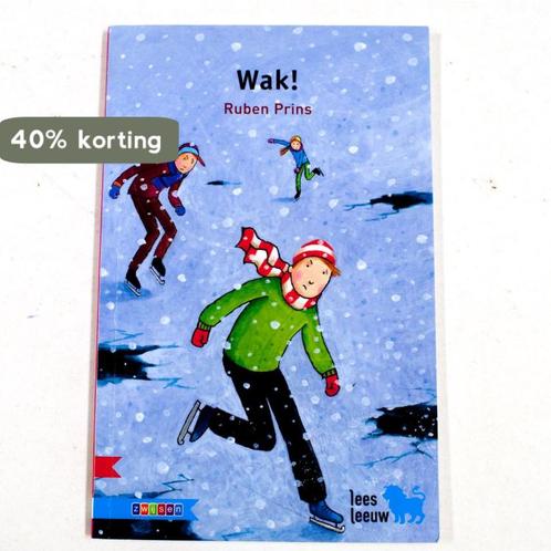 Wak! / Leesleeuw 9789048715237 Ruben Prins, Boeken, Overige Boeken, Zo goed als nieuw, Verzenden