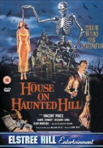 House On Haunted Hill DVD (2004) Vincent Price, Castle (DIR), CD & DVD, DVD | Autres DVD, Envoi