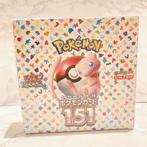 Pokémon - 1 Booster box -  Pokémon Card 151 Booster Box, Hobby en Vrije tijd, Nieuw