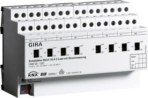 Système De Bus Dactionneurs De Commutation Gira KNX Sur, Doe-het-zelf en Bouw, Elektriciteit en Kabels, Verzenden