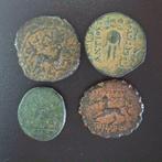 Seleucidische Rijk. Lot of 4 Æ coins incl.: Seleukos I