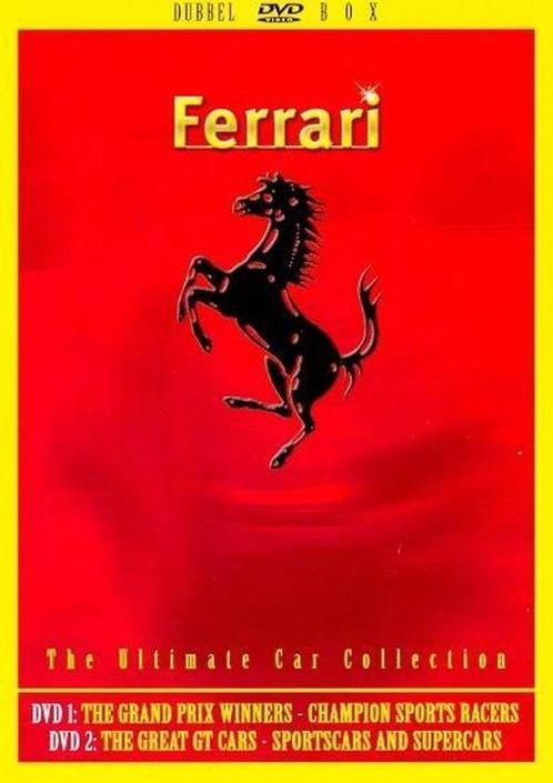 Ferrari - The ultimate car collection (dvd tweedehands film), CD & DVD, DVD | Action, Enlèvement ou Envoi