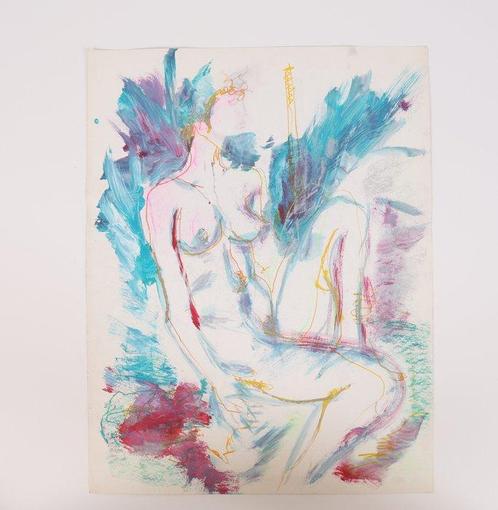 Eleonora Stol (1946-2022) - Untitled, Antiek en Kunst, Kunst | Schilderijen | Modern