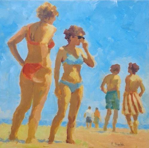 Renato Rinaldi (1981) - Estate, Antiek en Kunst, Kunst | Schilderijen | Modern