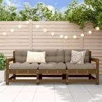 Massief Hout Tuinset | Tweede Kansje | OP = OP, Tuin en Terras, Tuinsets en Loungesets, Verzenden, Nieuw, Loungeset, Bank