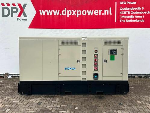 Iveco CR13TE7W - 550 kVA Generator - DPX-19797, Zakelijke goederen, Machines en Bouw | Aggregaten, Ophalen of Verzenden