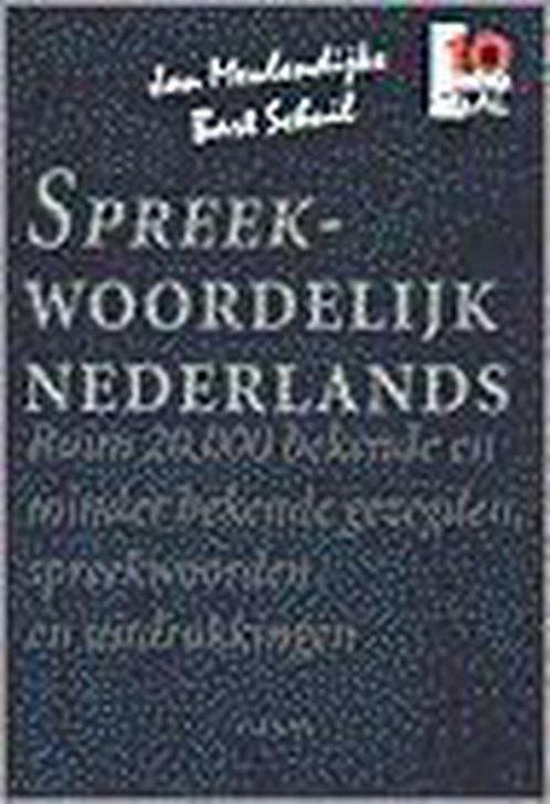 Spreekwoordelijk Nederlands 9789051215694, Livres, Dictionnaires, Envoi