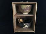 Japanese Vintage  Tea Ceremony Tool Set Wooden Box - Set, Antiquités & Art, Antiquités | Autres Antiquités