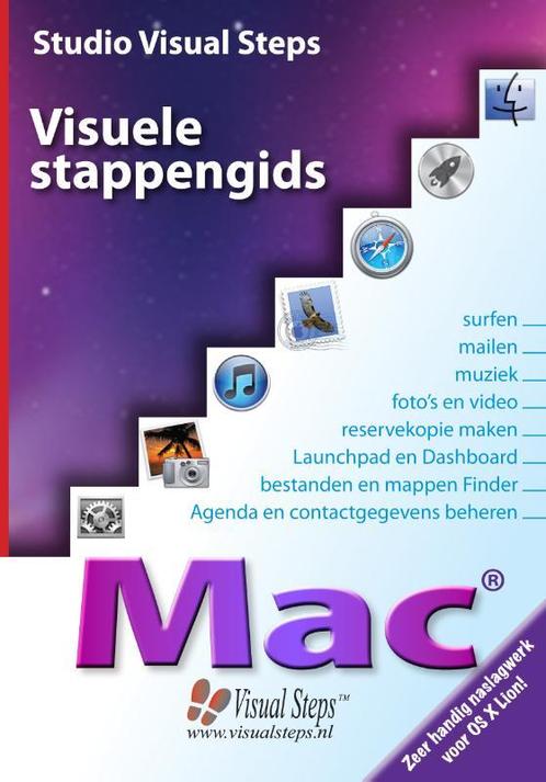 Visuele stappengids Mac 9789059050488, Livres, Informatique & Ordinateur, Envoi