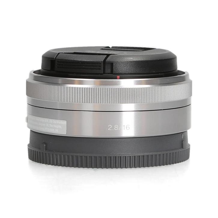 Sony E 16mm F2.8, TV, Hi-fi & Vidéo, Photo | Lentilles & Objectifs, Enlèvement ou Envoi