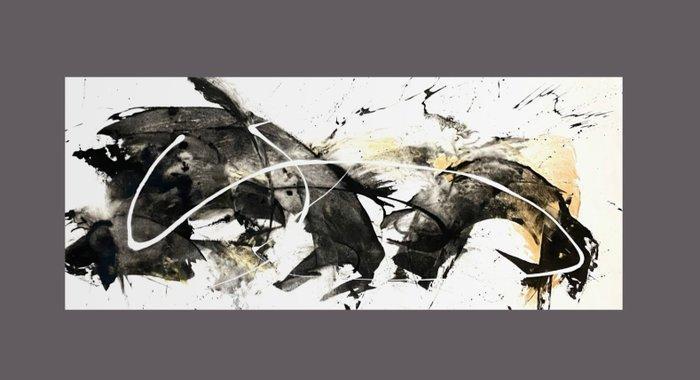 Alberto Stocco - Abstract, Antiek en Kunst, Kunst | Schilderijen | Modern