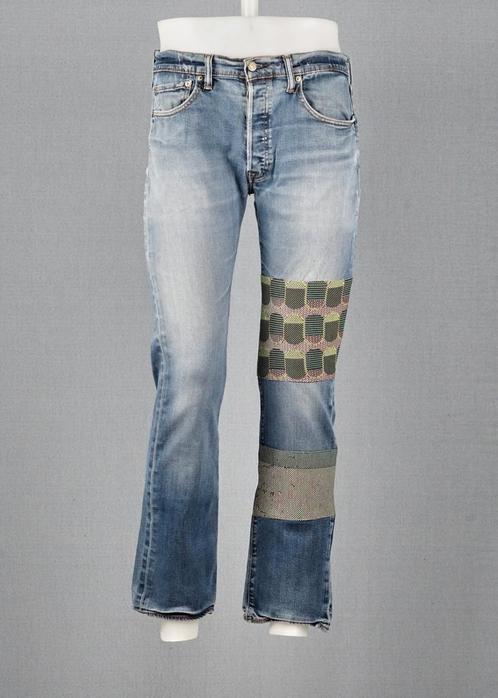 Vintage Straight URC X BOAS 501 Blue size 29 / 31, Kleding | Heren, Spijkerbroeken en Jeans, Ophalen of Verzenden