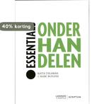 Onderhandelen / Essentials 9789077432433 Marc Buelens, Boeken, Verzenden, Zo goed als nieuw, Marc Buelens