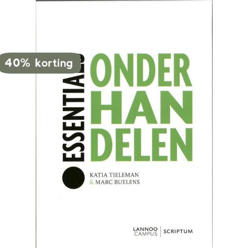 Onderhandelen / Essentials 9789077432433 Marc Buelens, Boeken, Economie, Management en Marketing, Zo goed als nieuw, Verzenden