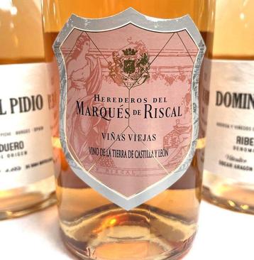 2021 Marqués de Riscal Viñas Viejas, rosé wine & 2023