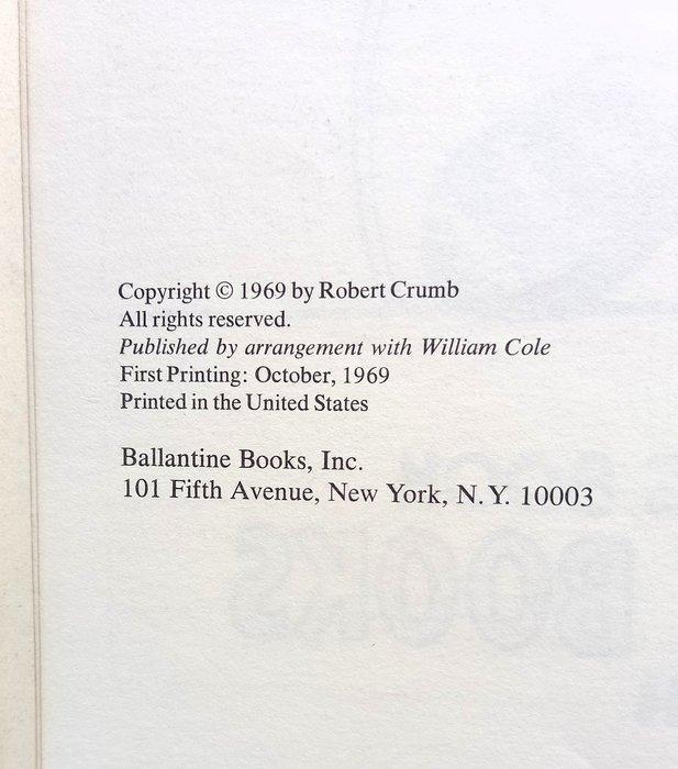 R. Crumbs Fritz the Cat - 1 Comic - Eerste druk - 1969, Boeken, Strips | Comics