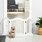 Hondenhek - Robuust - Opvouwbaar - Wit, Dieren en Toebehoren, Honden-accessoires, Ophalen of Verzenden, Nieuw