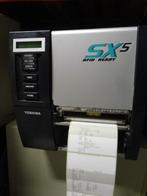 TOSHIBA TEC B-SX5T Thermal Barcode / Label Printer 300Dpi, Ophalen of Verzenden, Printer