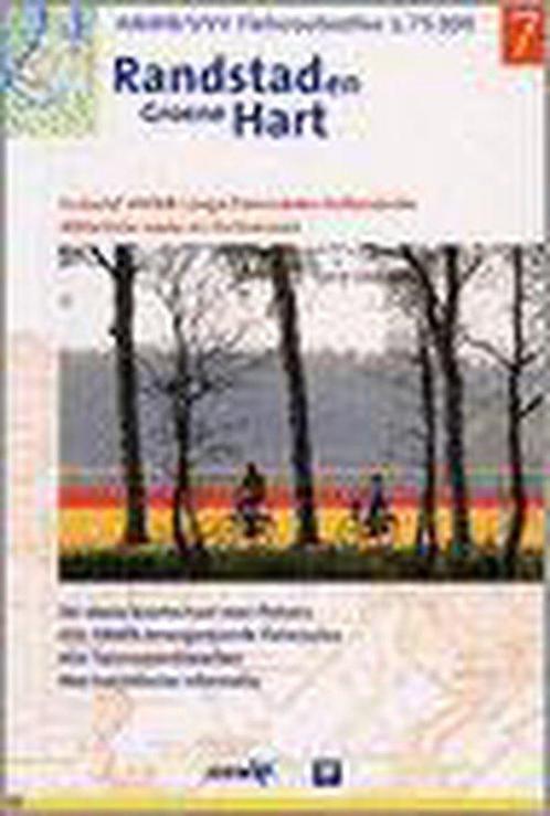 Anwb Vvv Fietsrouteatlas Randstad En Groene Hart, Livres, Guides touristiques, Envoi