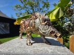 Beeld, Steampunk Wild Boar 30cm - 16 cm - Hars