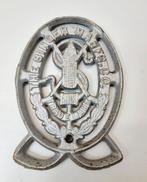 Singer - Plaquette - Gietijzer, Antiek en Kunst