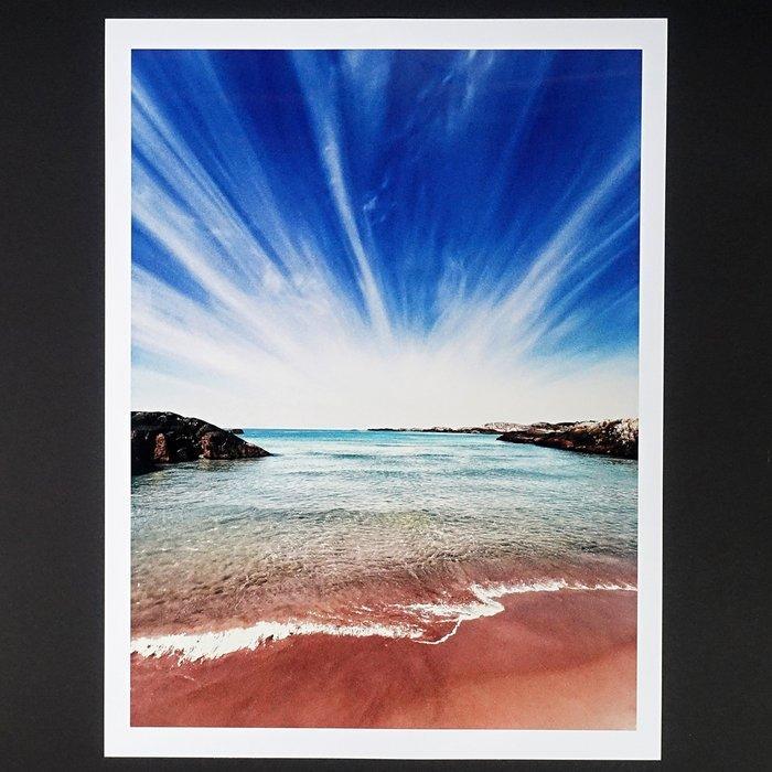 Frank Machalowski - Ognasanden II, Norway, Antiek en Kunst, Kunst | Designobjecten