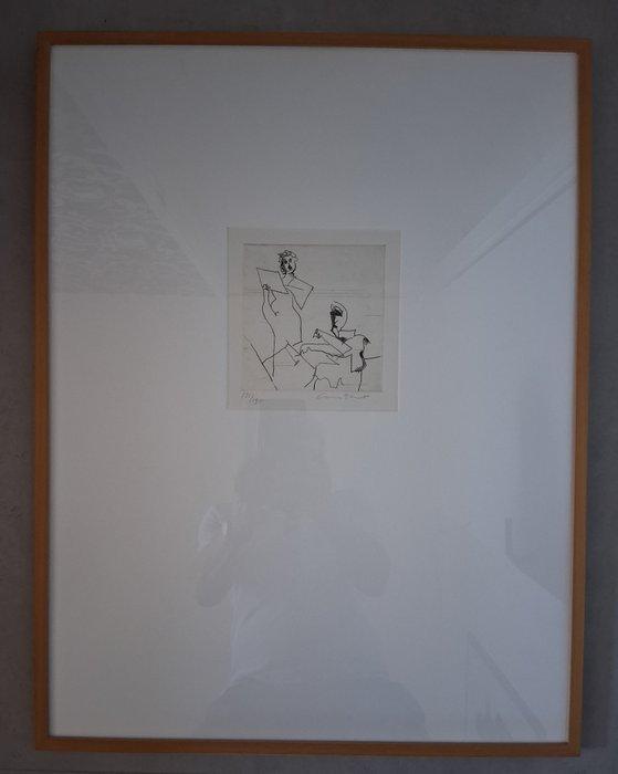 Constant Nieuwenhuys (1920–2005) - Zangeres en pianist, Antiek en Kunst, Antiek | Overige Antiek